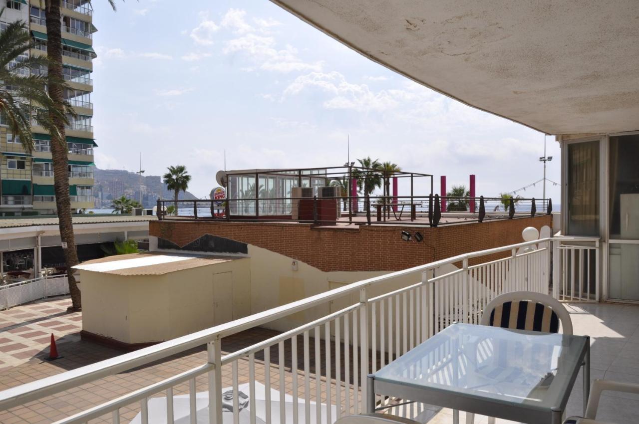 דירות Benidorm Levante Beach Views מראה חיצוני תמונה